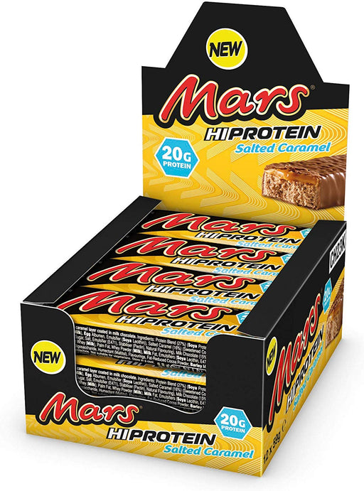 Mars Hi-Protein Bars 12 x 59g - Protein Bars at MySupplementShop by Mars