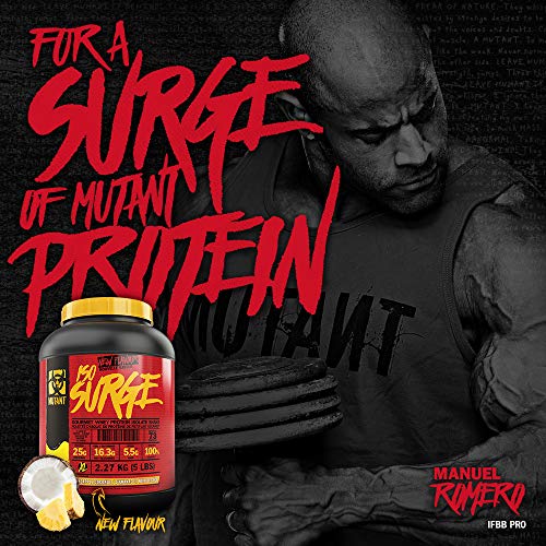 Mutant Iso Surge 2.27kg Cookies & Cream - Protein at MySupplementShop by Mutant