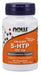 NOW Foods 5-HTP, 100mg (Chewable) - 90 chewables - Health and Wellbeing at MySupplementShop by NOW Foods