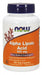 NOW Foods Alpha Lipoic Acid with Vitamins C & E, 100mg - 120 vcaps - Health and Wellbeing at MySupplementShop by NOW Foods