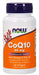 NOW Foods CoQ10 with Omega-3, 60mg with - 60 softgels - Health and Wellbeing at MySupplementShop by NOW Foods