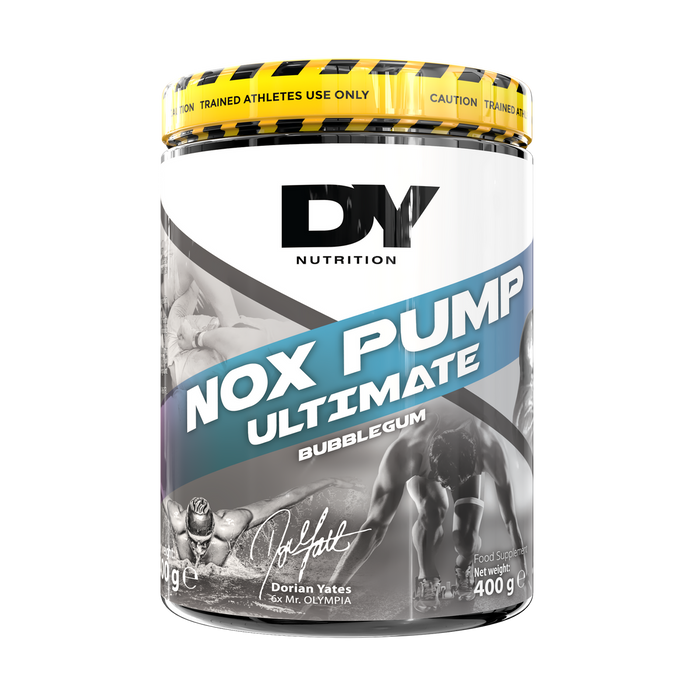 DY Nutrition Nox Pump 400g - Bubblegum - Sports Nutrition at MySupplementShop by DY Nutrition