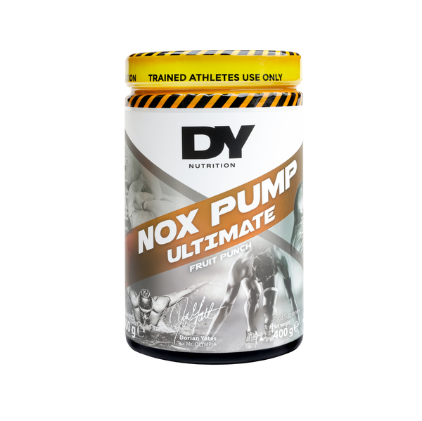 DY Nutrition Nox Pump 400g - Fruit Punch - Sports Nutrition at MySupplementShop by DY Nutrition