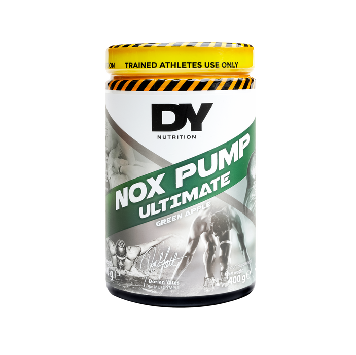 DY Nutrition Nox Pump 400g - Green Apple - Sports Nutrition at MySupplementShop by DY Nutrition