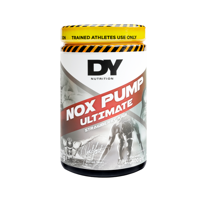 DY Nutrition Nox Pump 400g - Strawberry-Kiwi - Sports Nutrition at MySupplementShop by DY Nutrition