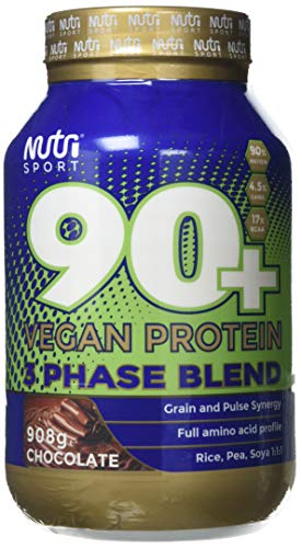 NutriSport 90+ Vegan Protein Powder 908g - Plant Protein at MySupplementShop by NutriSport