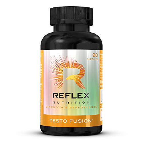 Reflex Nutrition Testo Fusion Testosterone (90 Caps) - Sports Nutrition at MySupplementShop by Reflex Nutrition