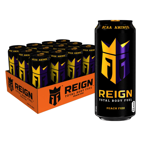 REIGN Total Body Fuel 12 x 500ml - Sports Nutrition at MySupplementShop by REIGN