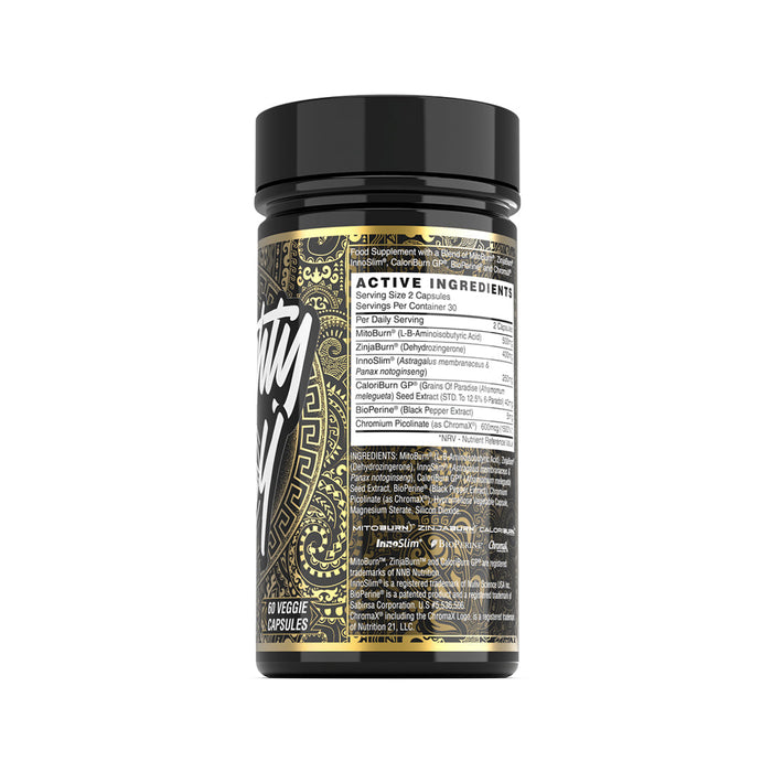 Naughty Boy Taboo 60 Veggie Caps - Sports Supplements at MySupplementShop by Naughty Boy