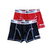 Brachial 2 Pack Boxer Shorts - Red & Black - Boxer Shorts at MySupplementShop by Brachial The Lifestyle Company