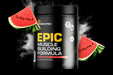 Dedicated Nutrition Epic Pre Workout 425g Watermelon - Supplements at MySupplementShop by Dedicated Nutrition