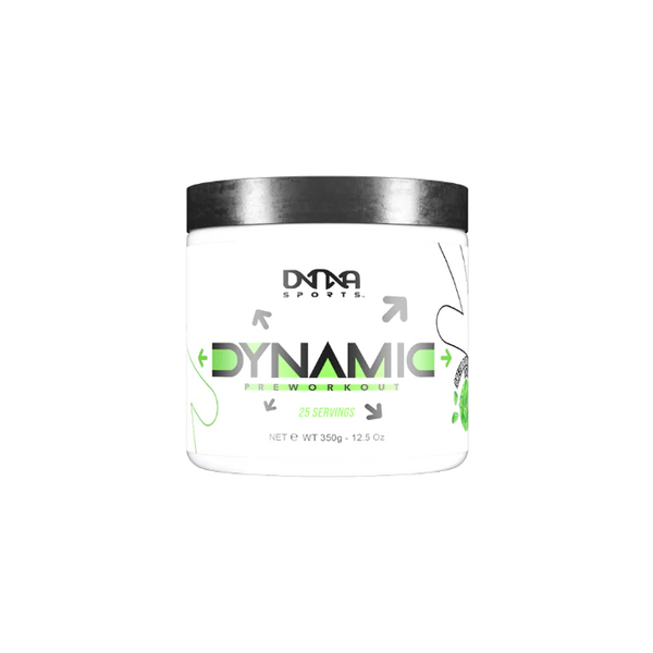 DNA Sports Dynamic 350g - Grape - Pre-Workout at MySupplementShop by DNA Sports