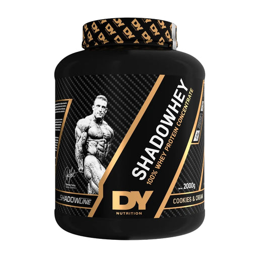 Dorian Yates DY Nutrition Shadowhey Concentrate 2kg - Cookies & Cream - Combination Multivitamins & Minerals at MySupplementShop by DY Nutrition