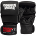 Gorilla Wear Ely MMA Sparring Gloves - Black/White - L/XL - Gloves at MySupplementShop by Gorilla Wear