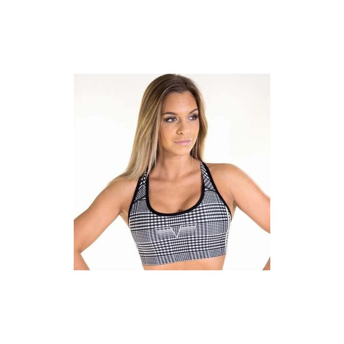 Gavelo GLNCHCK Bra Black/White - XS - Bra at MySupplementShop by Gavelo