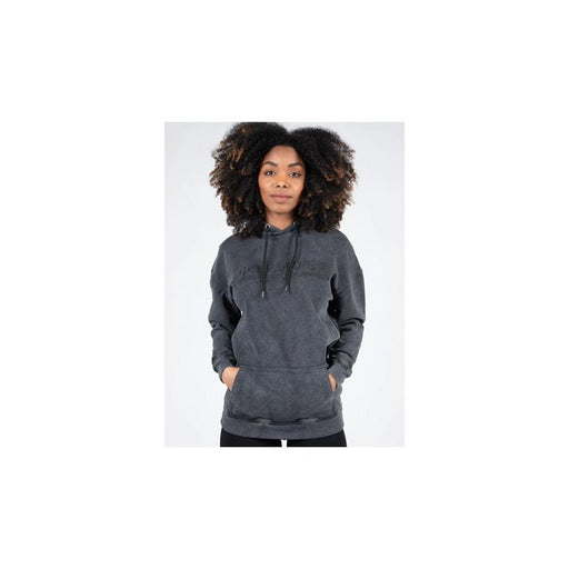 Gorilla Wear Crowley Women's Oversized Hoodie Washed Grey - XS - Hoodie at MySupplementShop by Gorilla Wear