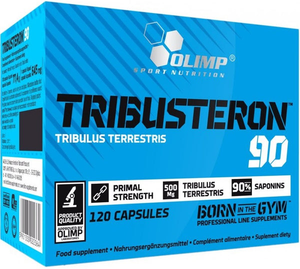 Olimp Nutrition Tribusteron 90 - 120 caps - Default Title - Natural Testosterone Support at MySupplementShop by Olimp Nutrition