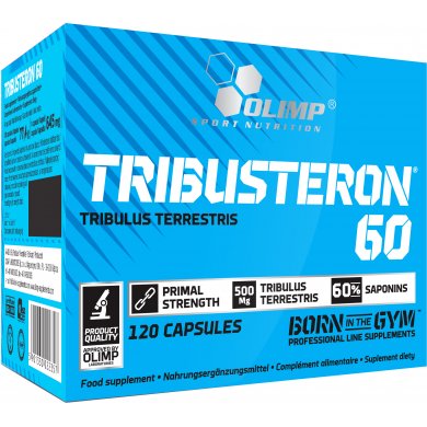 Olimp Nutrition Tribusteron 60 - 120 caps - Default Title - Natural Testosterone Support at MySupplementShop by Olimp Nutrition