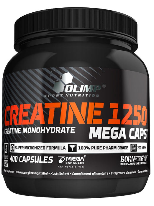 Olimp Nutrition Creatine Mega Capsules 400 Capsules - Default Title - Creatine Capsules at MySupplementShop by Olimp Nutrition