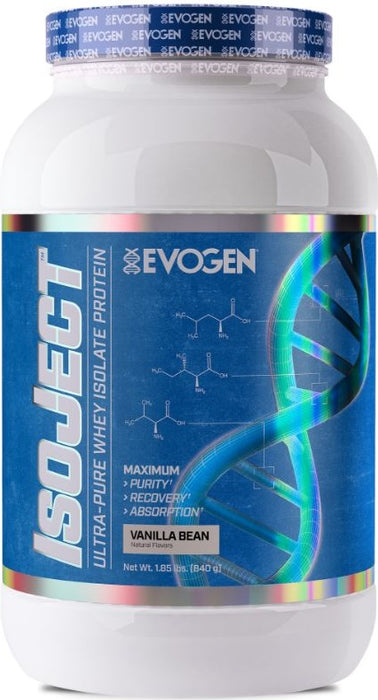 Evogen IsoJect, Vanilla Bean - 840 grams - Protein at MySupplementShop by Evogen