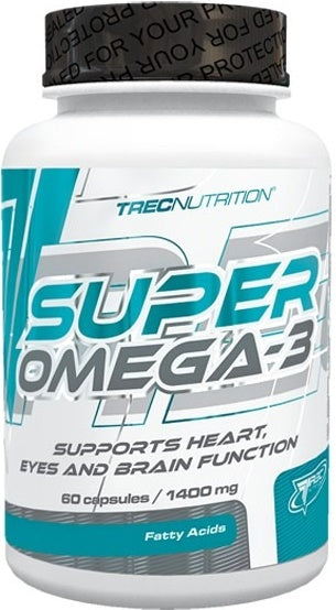 Trec Nutrition Super Omega-3 - 60 caps - Omegas, EFAs, CLA, Oils at MySupplementShop by Trec Nutrition