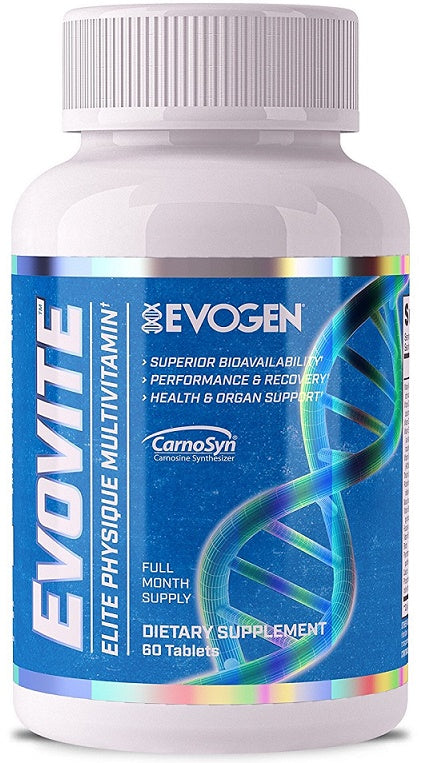 Evogen Evovite - 60 tablets - Default Title - Vitamins & Minerals at MySupplementShop by Evogen