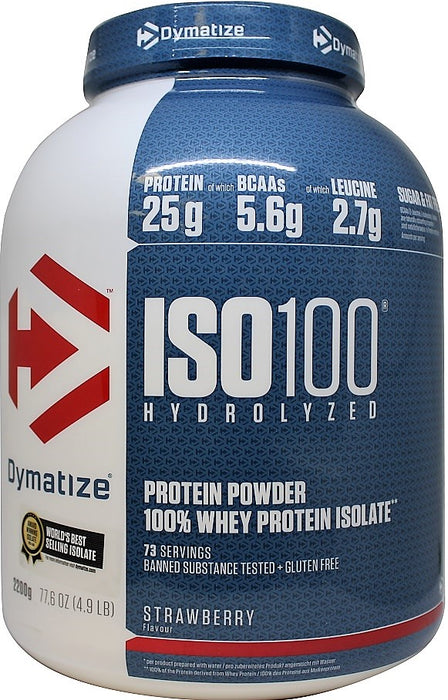 Dymatize ISO-100, Orange Ice Cream - 2200 grams - Sports Nutrition at MySupplementShop by Dymatize