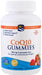 Nordic Naturals CoQ10 Gummies, 100mg Strawberry - 60 gummies - Health and Wellbeing at MySupplementShop by Nordic Naturals