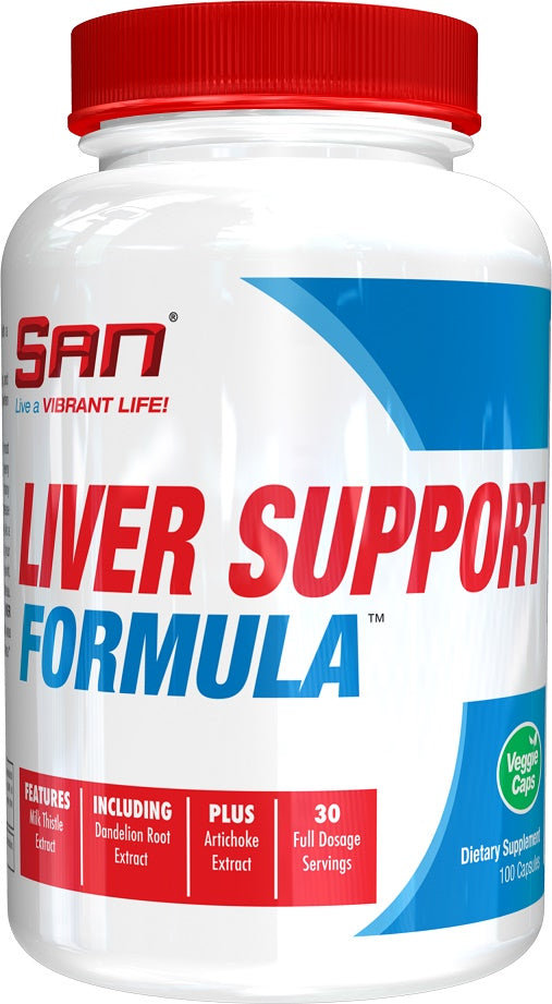 SAN Liver Support Formula - 100 vcaps - Default Title - Liver Support at MySupplementShop by SAN