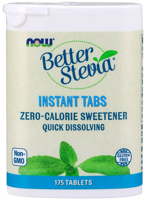 NOW Foods BetterStevia Instant Tabs - 175 tabs - Health Foods at MySupplementShop by NOW Foods