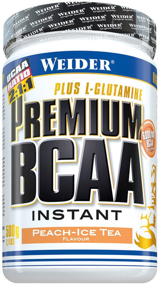 Weider Premium BCAA, Sunny Orange - 500 grams - Default Title - Amino Acids and BCAAs at MySupplementShop by Weider