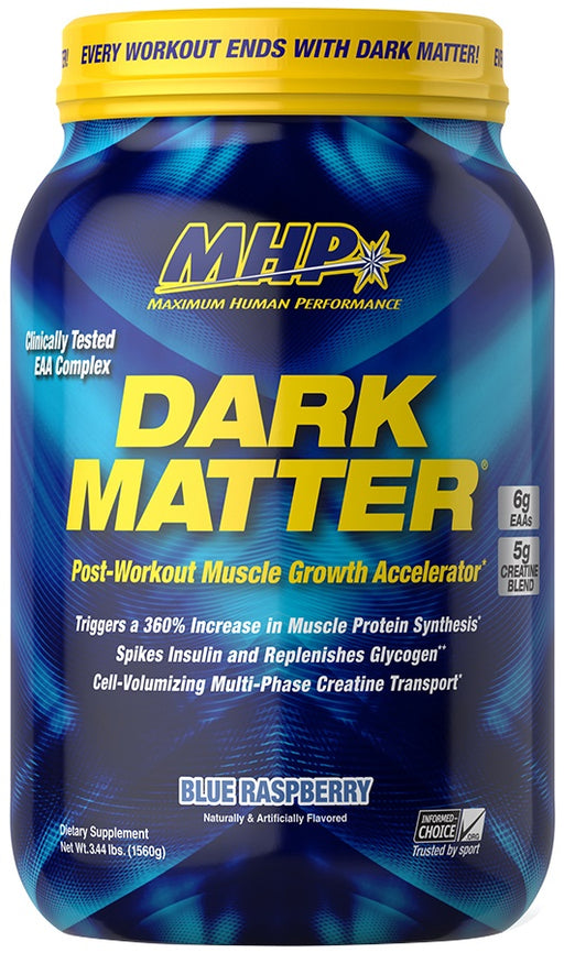 MHP Dark Matter, Fruit Punch - 1560 grams - Default Title - Pre & Post Workout at MySupplementShop by MHP