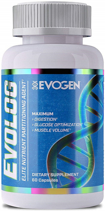 Evogen Evolog - 60 caps - Default Title - Health and Wellbeing at MySupplementShop by Evogen