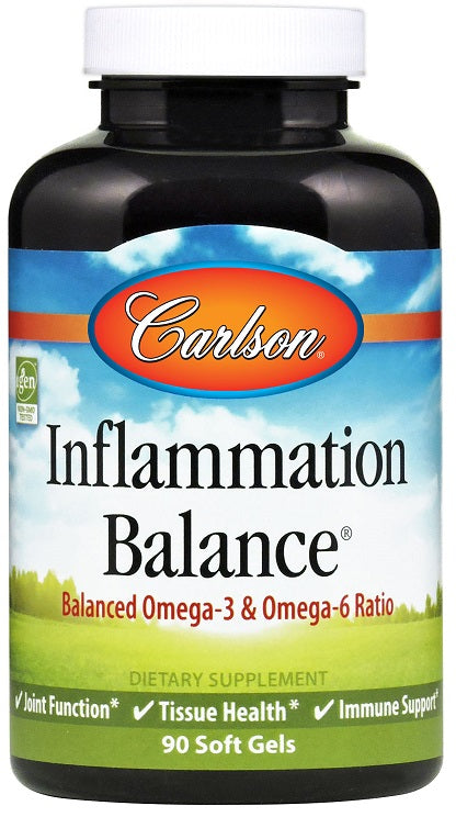 Carlson Labs Inflammation Balance - 90 softgels - Joint Support at MySupplementShop by Carlson Labs