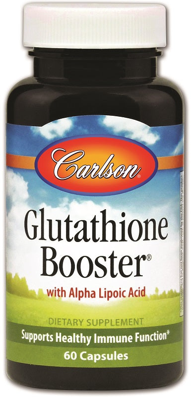 Carlson Labs Glutathione Booster - 60 caps - Health and Wellbeing at MySupplementShop by Carlson Labs