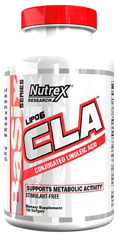 Nutrex Lipo-6 CLA - 180 softgels - Default Title - Omegas, EFAs, CLA, Oils at MySupplementShop by Nutrex