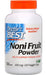 Doctor's Best Noni Fruit Powder, 650mg - 120 vcaps - Health and Wellbeing at MySupplementShop by Doctor's Best