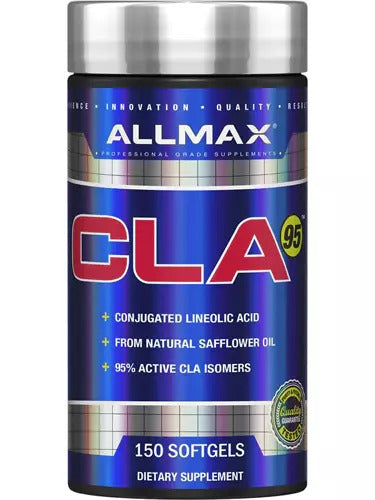 AllMax Nutrition CLA 95, 1000mg - 150 softgels - Default Title - Omegas, EFAs, CLA, Oils at MySupplementShop by AllMax Nutrition