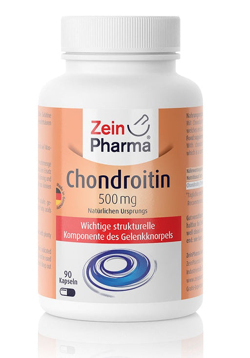 Zein Pharma Chondroitin, 500mg - 90 caps - Joint Support at MySupplementShop by Zein Pharma