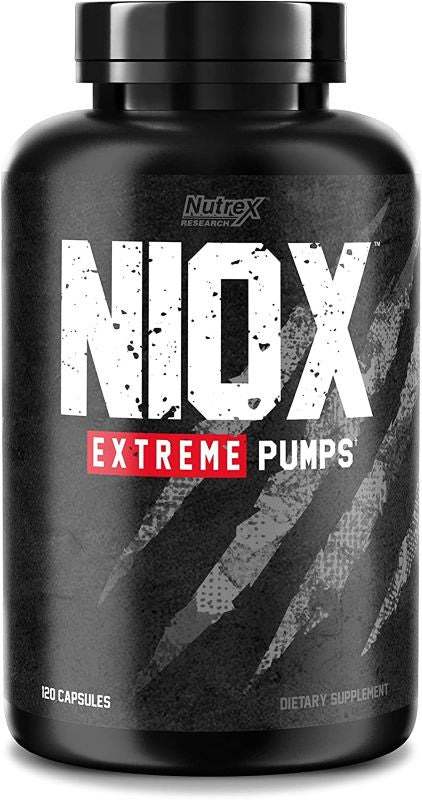 Nutrex NIOX - 120 liquid caps - Default Title - Nitric Oxide Boosters at MySupplementShop by Nutrex