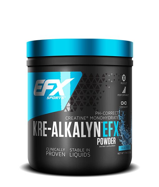 EFX Sports Kre-Alkalyn EFX Powder, Blue Frost - 220 grams - Default Title - Creatine Supplements at MySupplementShop by EFX Sports