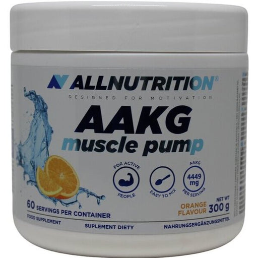 Allnutrition AAKG Muscle Pump, Orange - 300 grams - Default Title - Nitric Oxide Boosters at MySupplementShop by Allnutrition