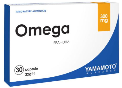 Yamamoto Research Omega EPA-DHA, 300mg - 30 caps - Sports Supplements at MySupplementShop by Yamamoto Research