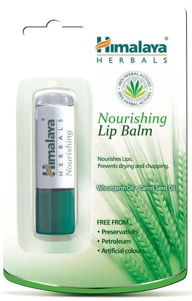 Himalaya Nourishing Lip Balm - 4.5g - Default Title - Health and Wellbeing at MySupplementShop by Himalaya