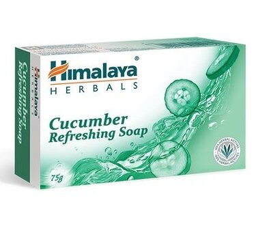 Himalaya Cucumber Refreshing Soap - 75g - Default Title - Health and Wellbeing at MySupplementShop by Himalaya