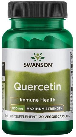 Swanson Quercetin, Maximum Strenght - 30 vcaps - Health and Wellbeing at MySupplementShop by Swanson