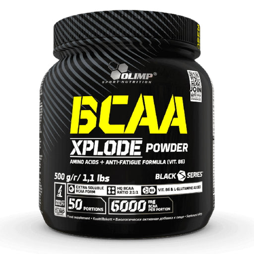 Olimp Nutrition BCAA Xplode, Fruit Punch - 500 grams - Default Title - Amino Acids and BCAAs at MySupplementShop by Olimp Nutrition