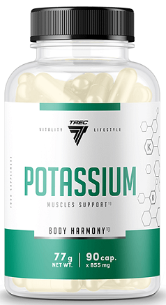 Trec Nutrition Potassium - 90 caps - Vitamins & Minerals at MySupplementShop by Trec Nutrition