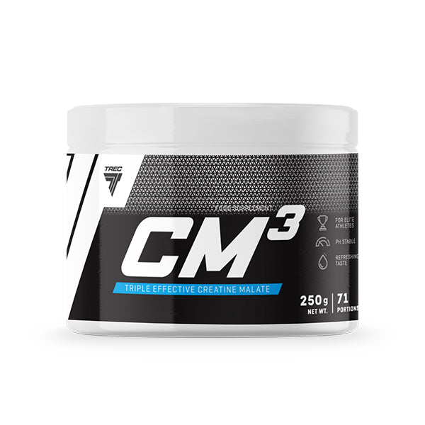 Trec Nutrition CM3 Powder, Pineapple - 250 grams - Creatine Supplements at MySupplementShop by Trec Nutrition