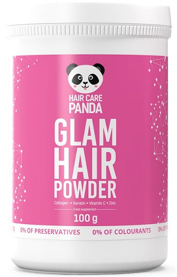 Noble Health Panda Hair Care, Glam Hair Powder - 100g - Combination Multivitamins & Minerals at MySupplementShop by Noble Health